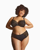 Front view of Panache Sophia bra showing full cup support
