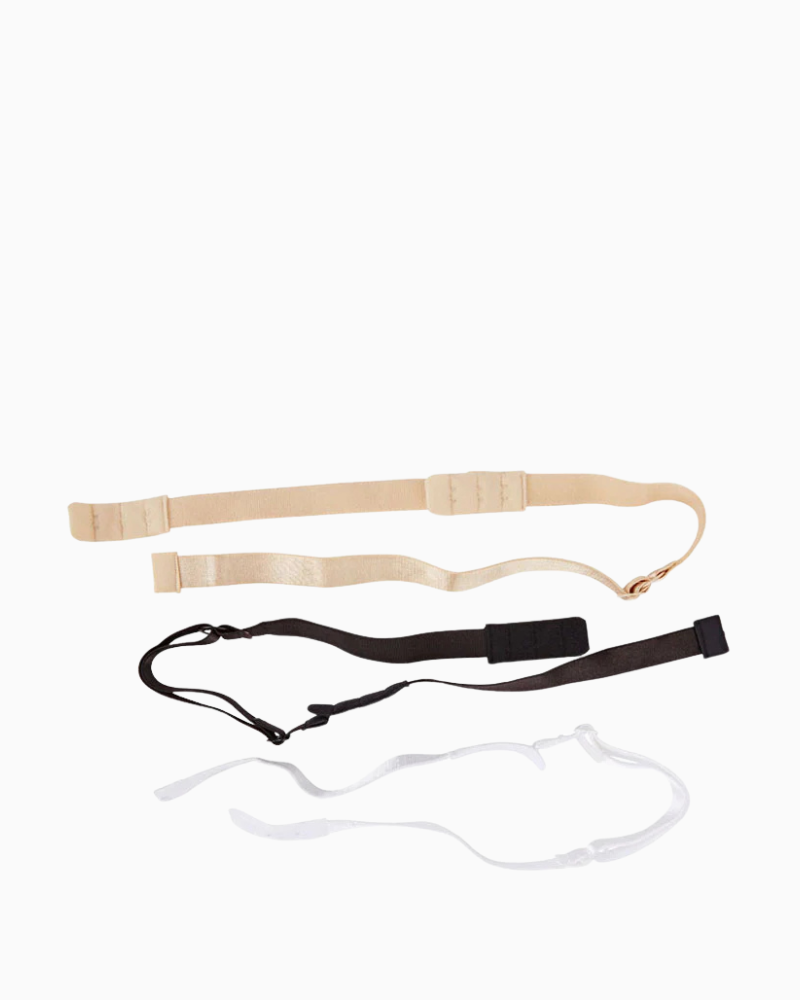 Close-up of Secret Weapons low-back converter strap and hook system