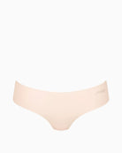 Front view of Sloggi seamless hipster briefs in soft recycled microfibre