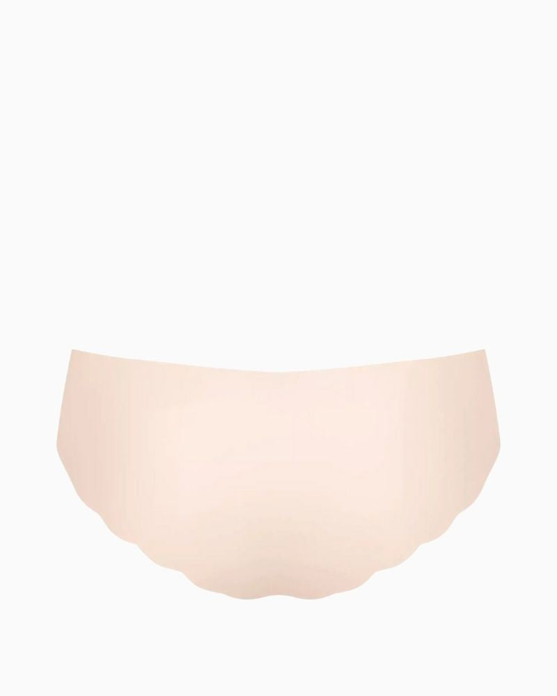 Back view of Sloggi hipster briefs with invisible seam-free finish