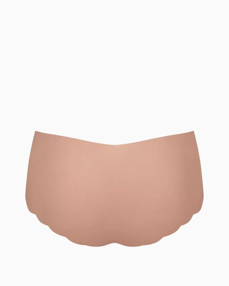 Back view of Sloggi ZERO Microfibre briefs with full coverage and lightweight fabric