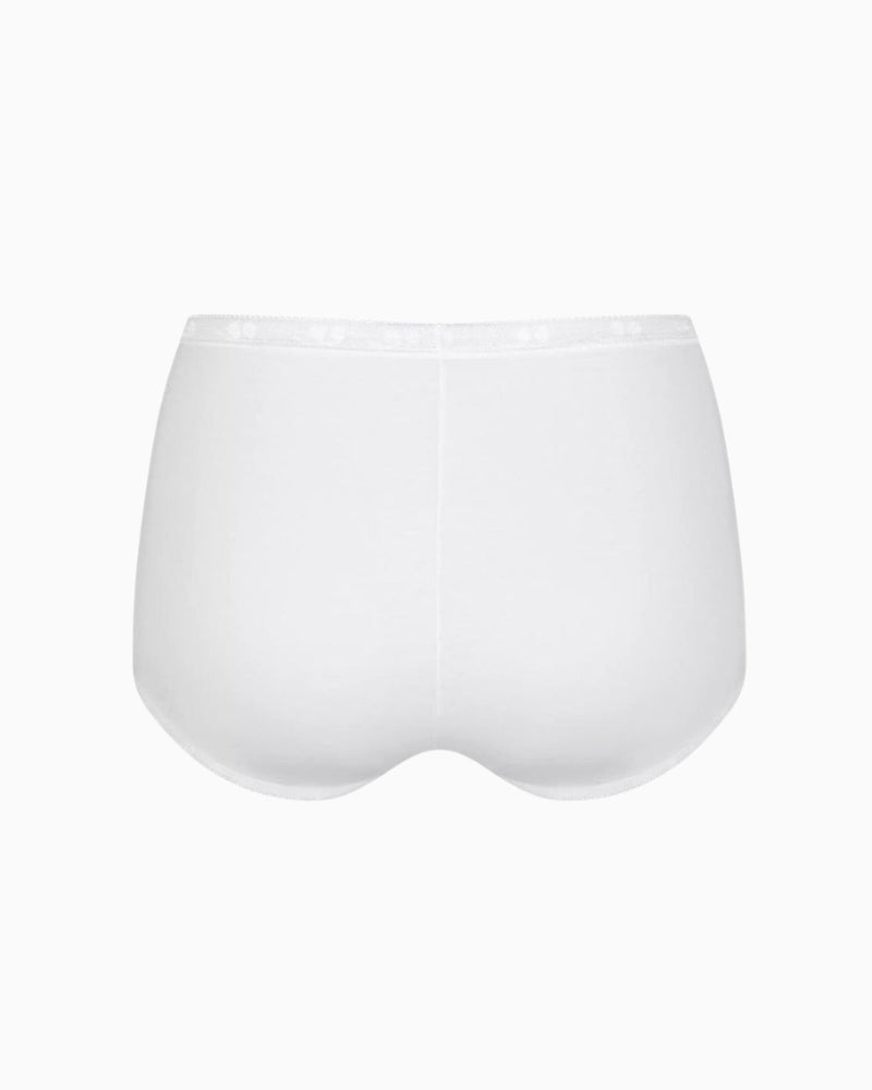 Sloggi - Maxi Briefs in White back detail