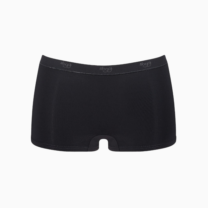 Sloggi Sensual Fresh Shorts in black front view
