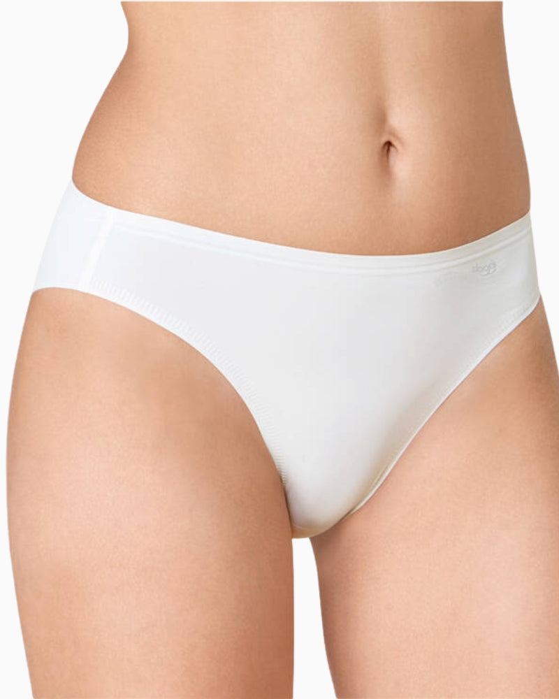 Sloggi ZERO One Tai Briefs in cream front view