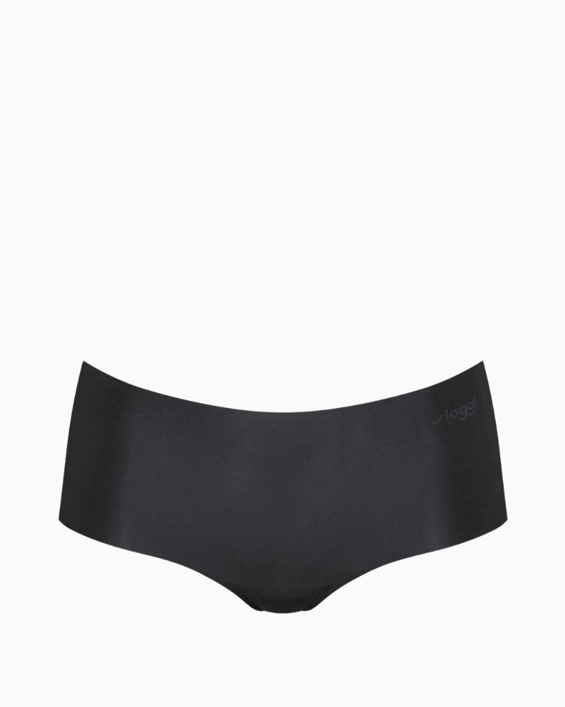 Sloggi Zero Microfibre 2.0 Short 2-Pack in Black microfibre detail