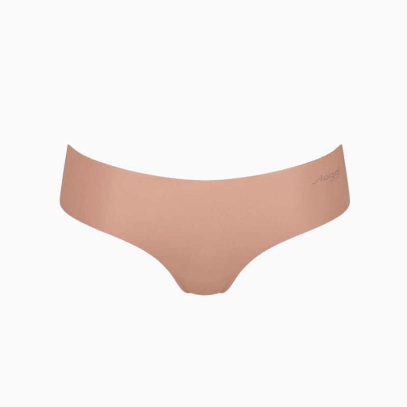 Sloggi Zero Microfibre Hipster in Nude fabric detail