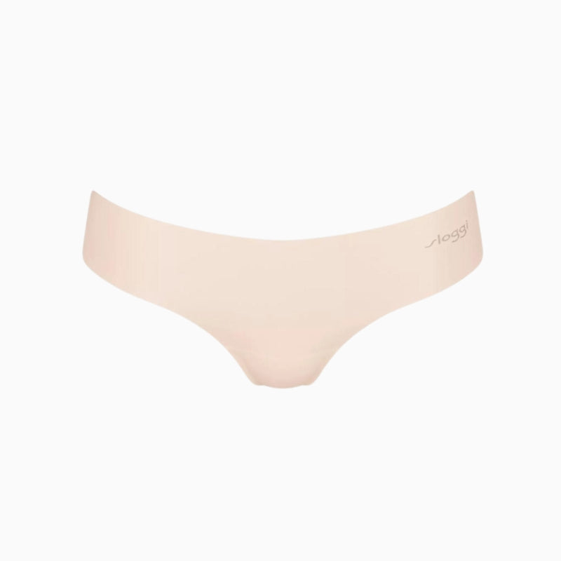 Sloggi Zero Microfibre Hipstring Lingerie in Nude fabric detail
