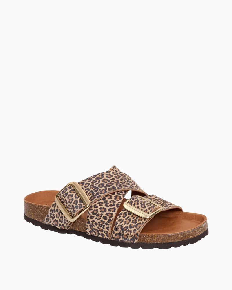 Tim & Simonsen Lanka Leo Sandal in leo side view
