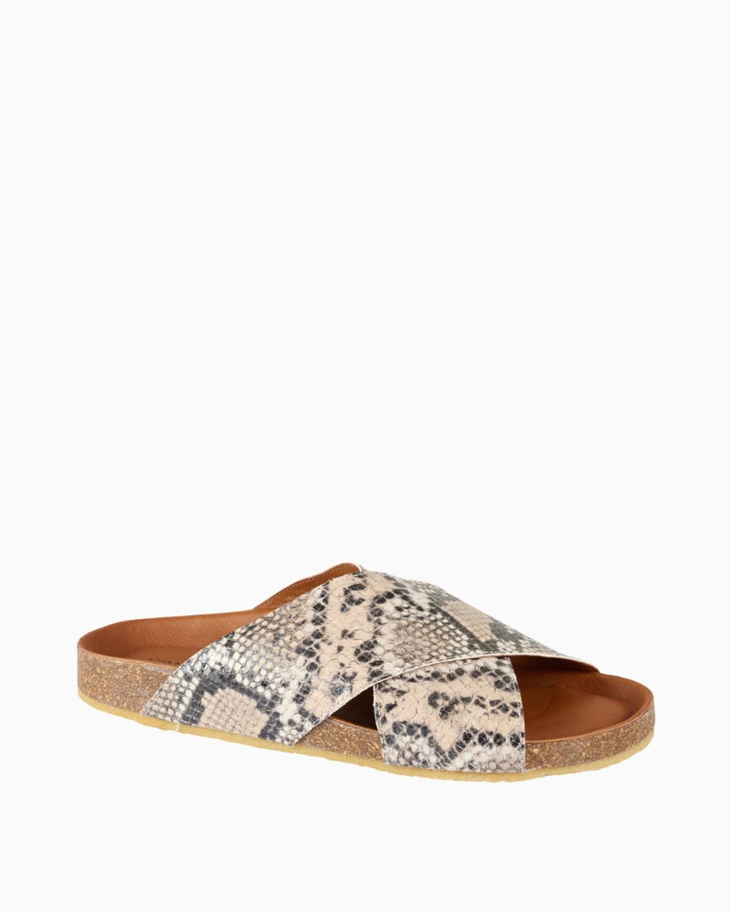 Tim & Simonsen Other Lux Serpiente Sandal in snake side view