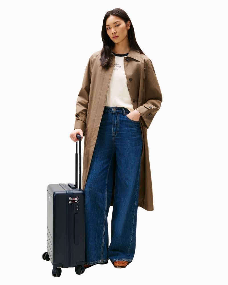 Tommy Hilfiger - Hard Shell Cabin Suitcase