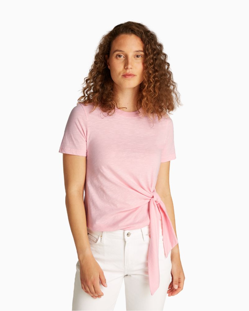 Tommy Hilfiger - Knot Boat Neck Tee