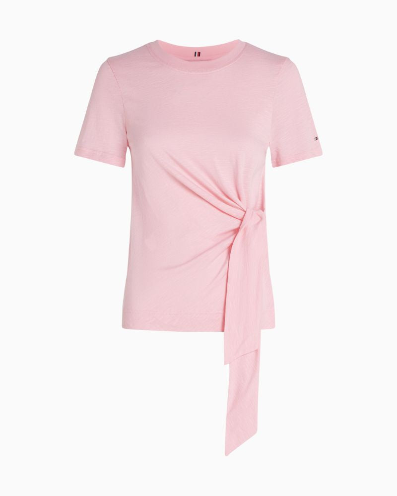 Tommy Hilfiger - Knot Boat Neck Tee