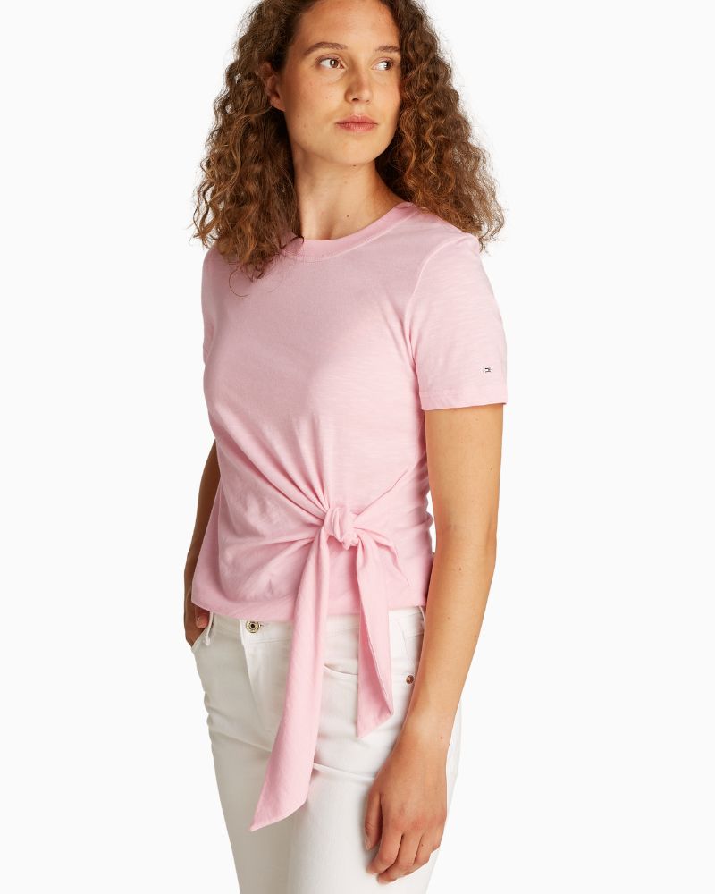 Tommy Hilfiger - Knot Boat Neck Tee