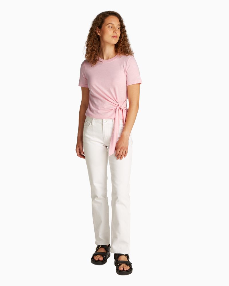 Tommy Hilfiger - Knot Boat Neck Tee