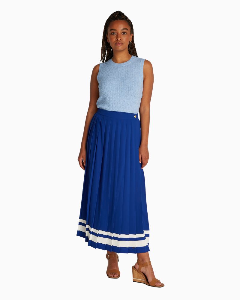 Tommy Hilfiger - Mini Cable C Neck Tanktop