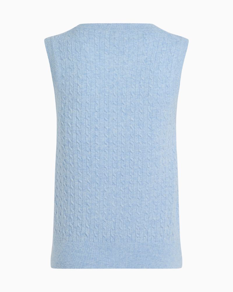 Tommy Hilfiger - Mini Cable C Neck Tanktop