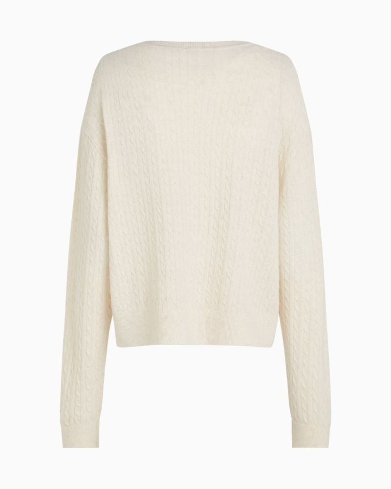 Tommy Hilfiger - Mini Cable V Neck Sweater
