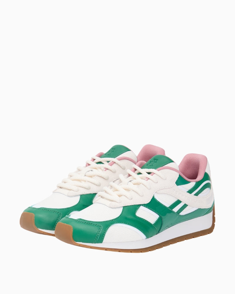 Sole view of lightweight sporty outsole