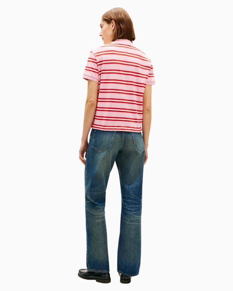 Tommy Hilfiger modern polo styled with denim – Áines Boutique