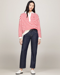 Tommy Hilfiger - Relaxed Breton Stripe Polo