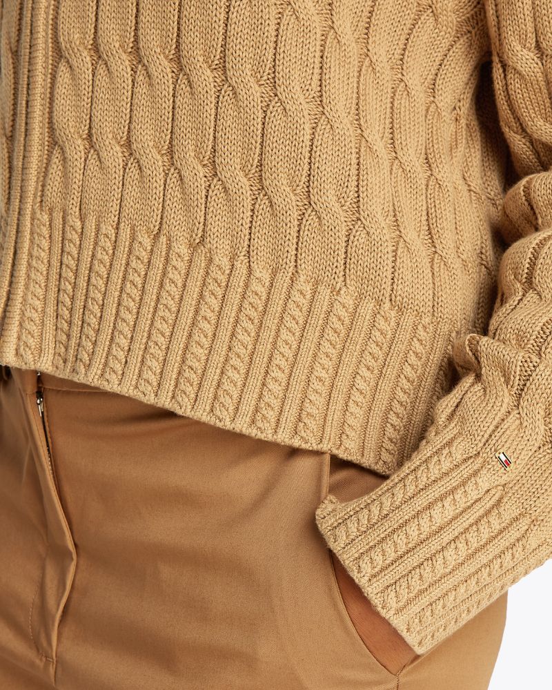 Tommy Hilfiger - Soft Cable Boxy Cardi