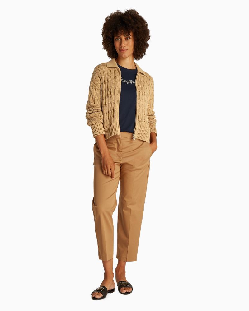Tommy Hilfiger - Soft Cable Boxy Cardi