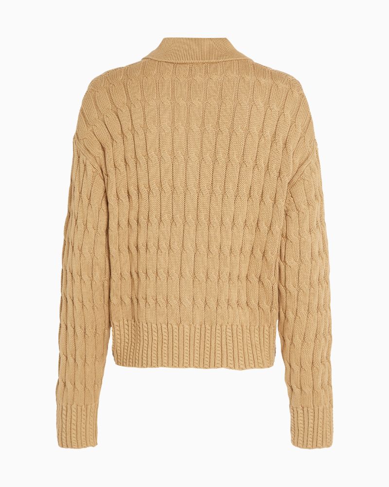 Tommy Hilfiger - Soft Cable Boxy Cardi