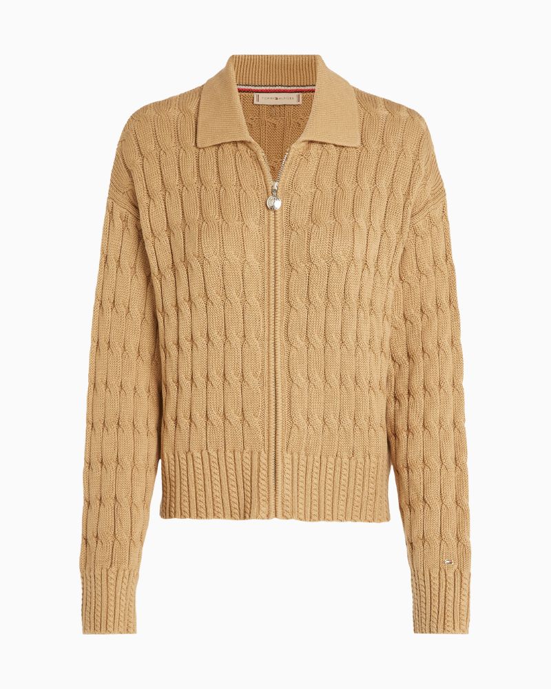 Tommy Hilfiger - Soft Cable Boxy Cardi