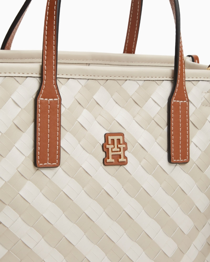 Tommy Hilfiger TH City mini tote logo detail – Áines Boutique