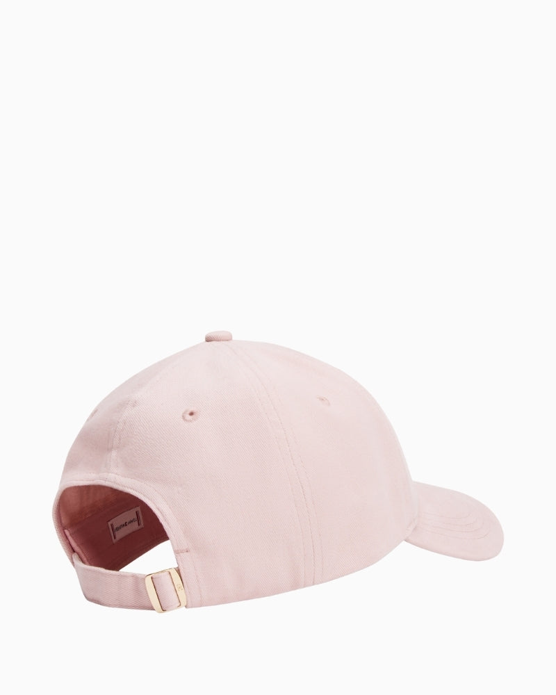 Tommy Hilfiger TH Elevated Chic cap light pink back view – Áines Boutique