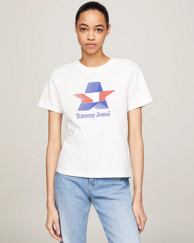 Tommy Jeans - Retro Sport 1 Tee 