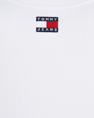 Tommy Jeans - Slim Badge Rib Tee 