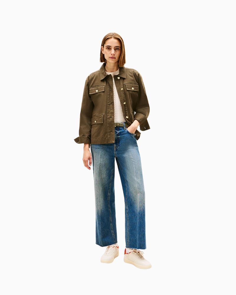 Soft suede Tommy Hilfiger trainers with subtle branding and cushioned sole