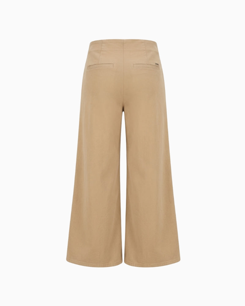 Toni Jenny Culotte in Sand back view