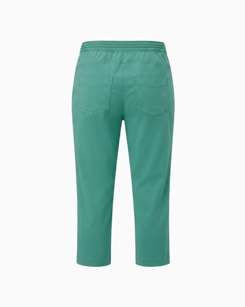 Toni Sue Jogpant 3/4 in mint back view