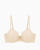 Triumph Body Make-Up Essentials spacer bra in nude beige microfibre
