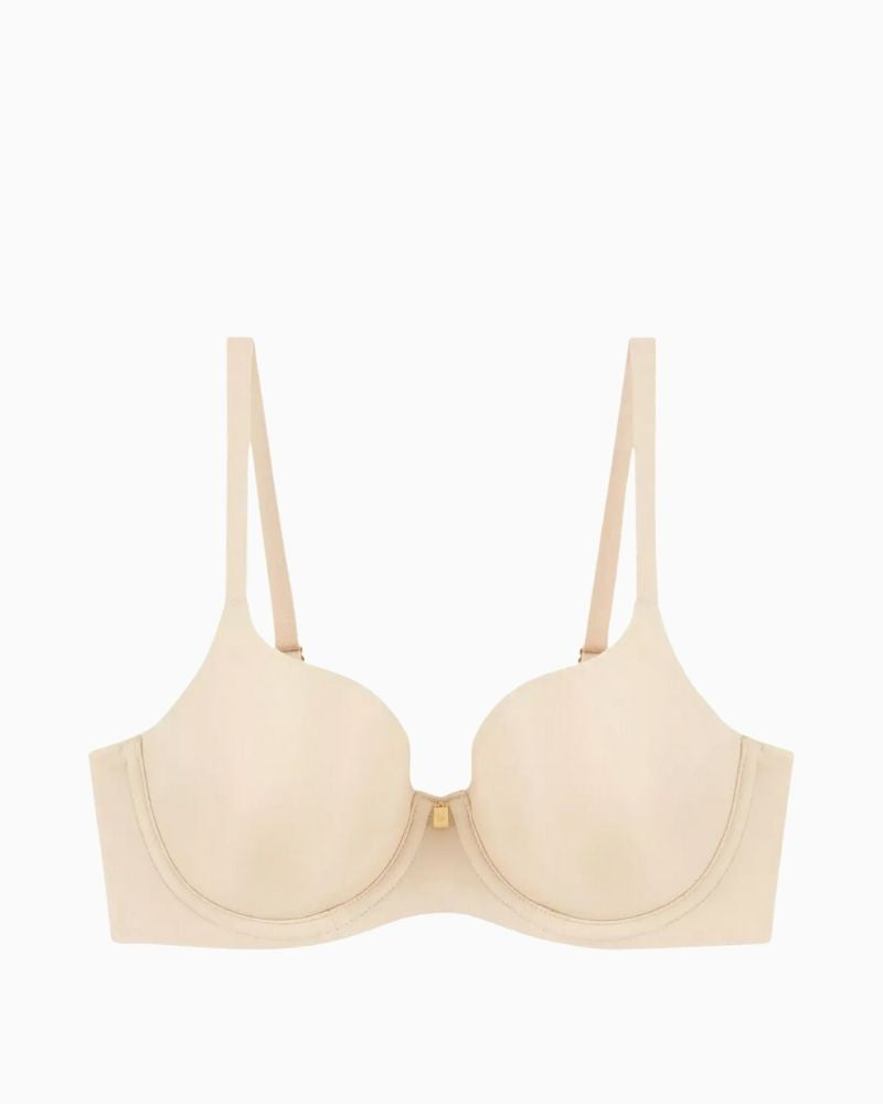 Triumph Body Make-Up Essentials spacer bra in nude beige microfibre