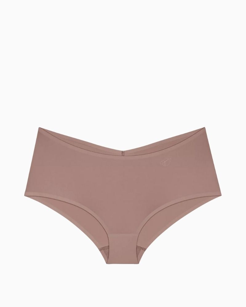 Triumph Body Make-Up Illusion Shorts in Chocolate Mousse with smooth bonded edges