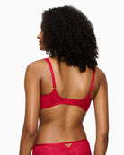 Back view of Triumph Palina bra with supportive wings