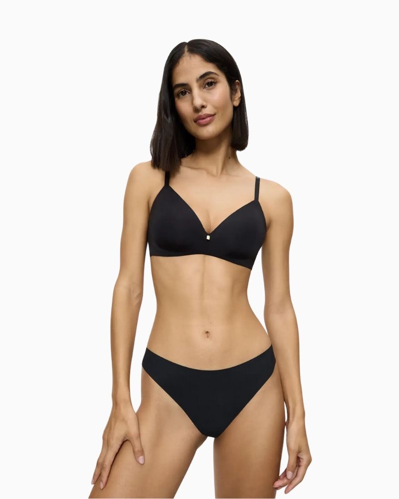 Triumph Body Make-Up Illusion bra in chocolate mousse with comfort wire
