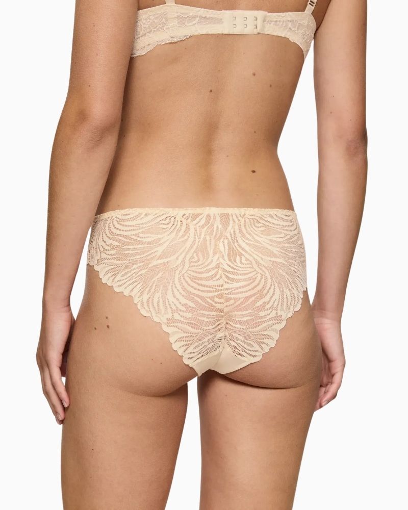 Back view of Triumph Pretty Micro low-coverage string brief
