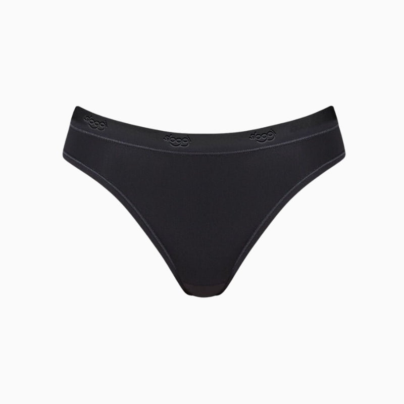 Triumph - Sloggi Sen Fresh in Black - Full View