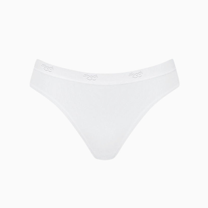 Triumph - Sloggi Sen Fresh in White front view