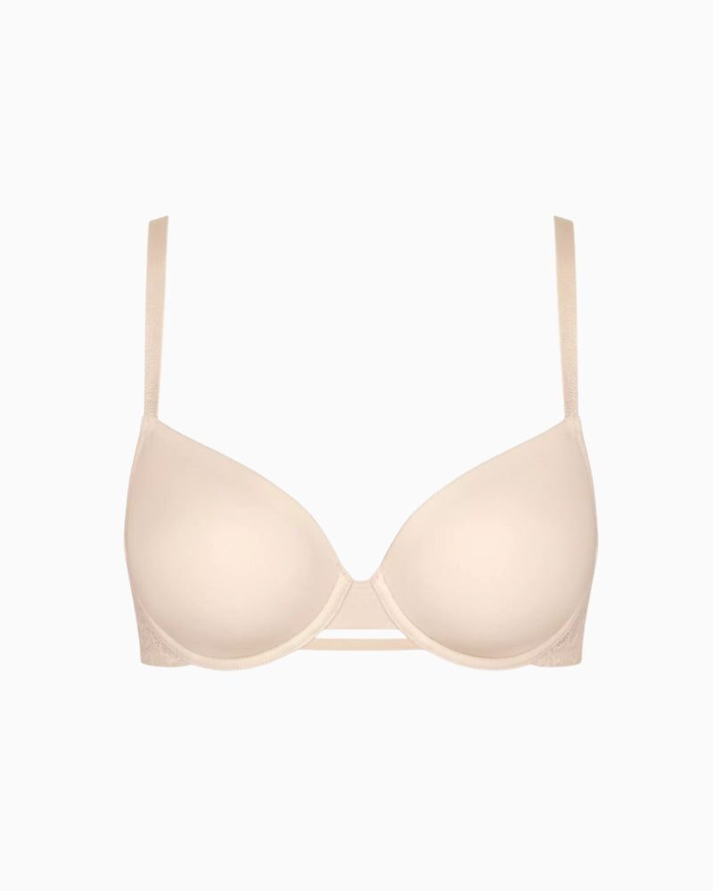 Triumph - Vivid Spotlight Whip Bra in Creamy Dream front view