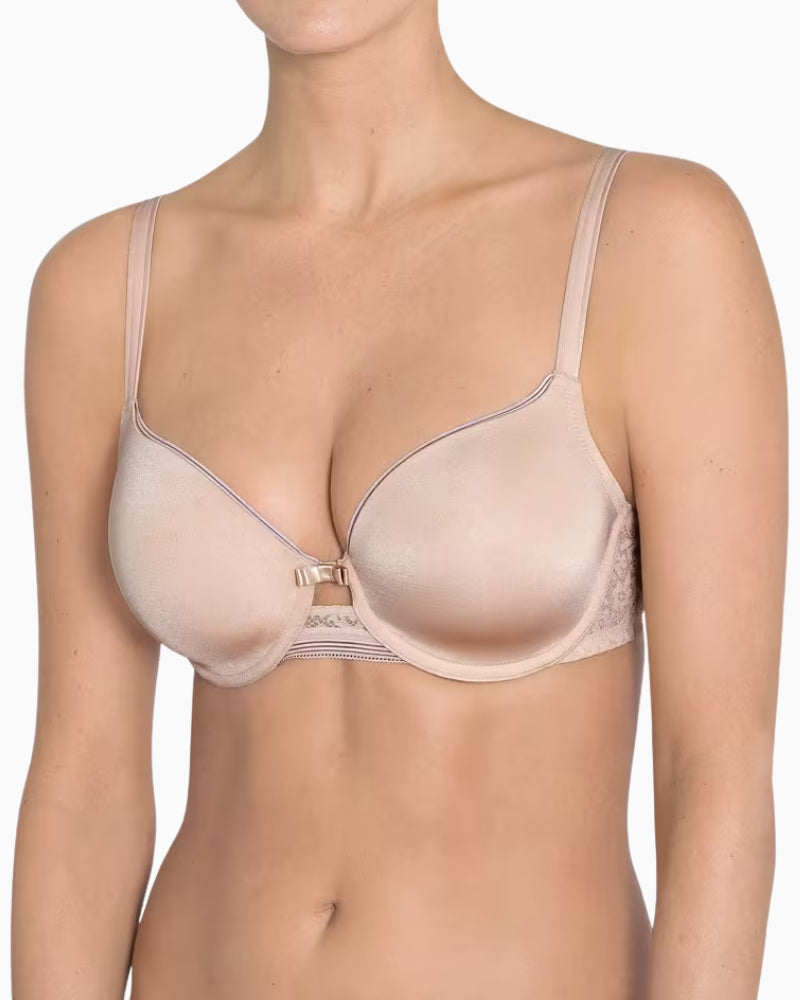 Triumph Beauty-Full Essential Wired Padding Bra in nude strap detail