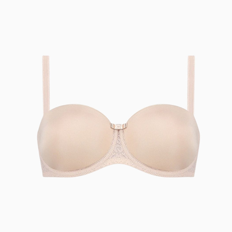 Triumph Beauty-Full Essential Wired Padding Bra in skin cup detail