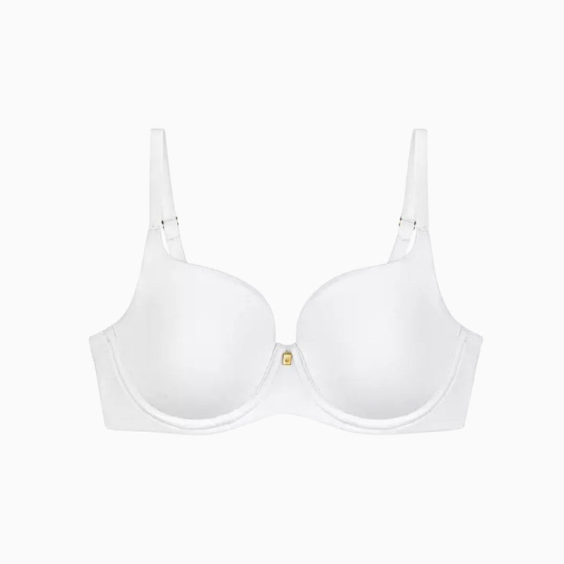 Triumph Body Make-Up Essentials Bra in White cup detail