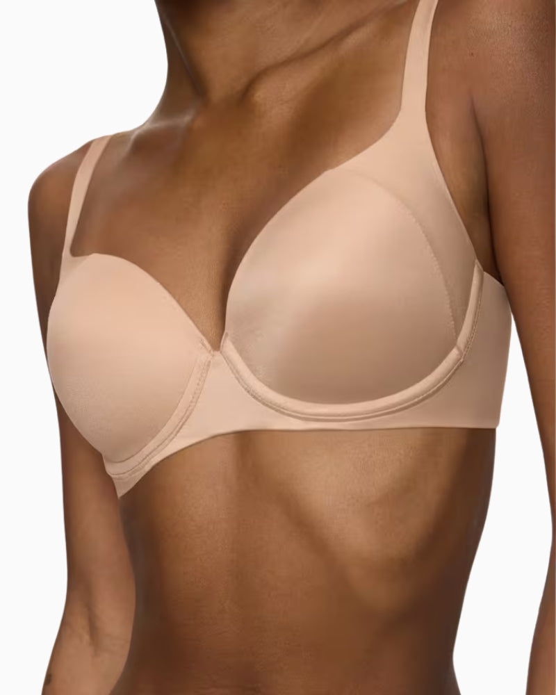 Triumph Body Make-Up Soft Touch Bra in nude cup detail
