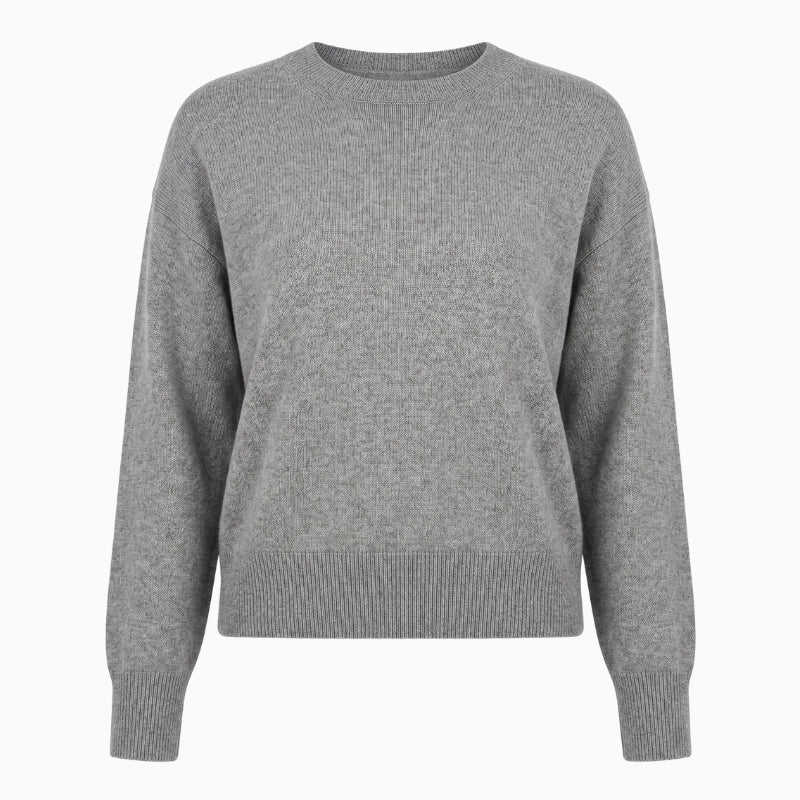 Twns The Label Aurora Jumper in Grey front view