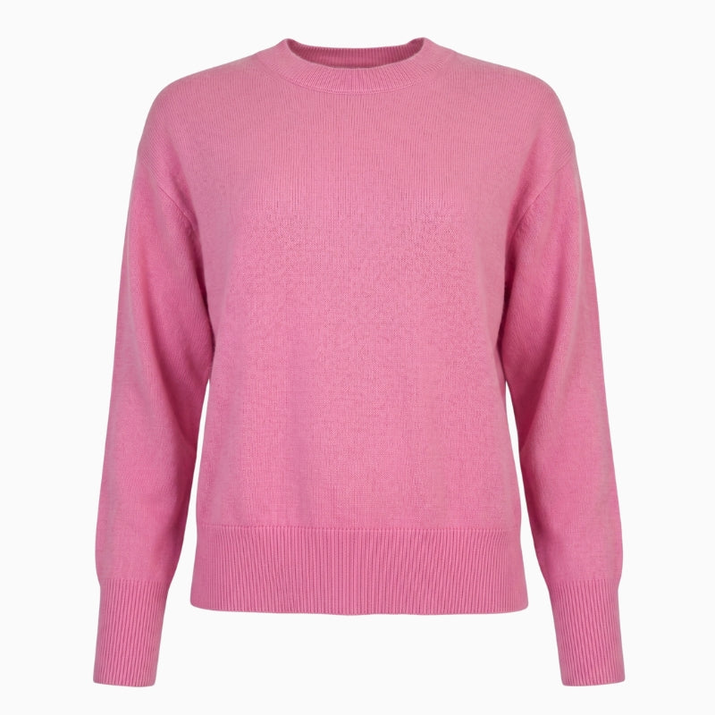 Twns The Label Aurora Jumper in Pink front view